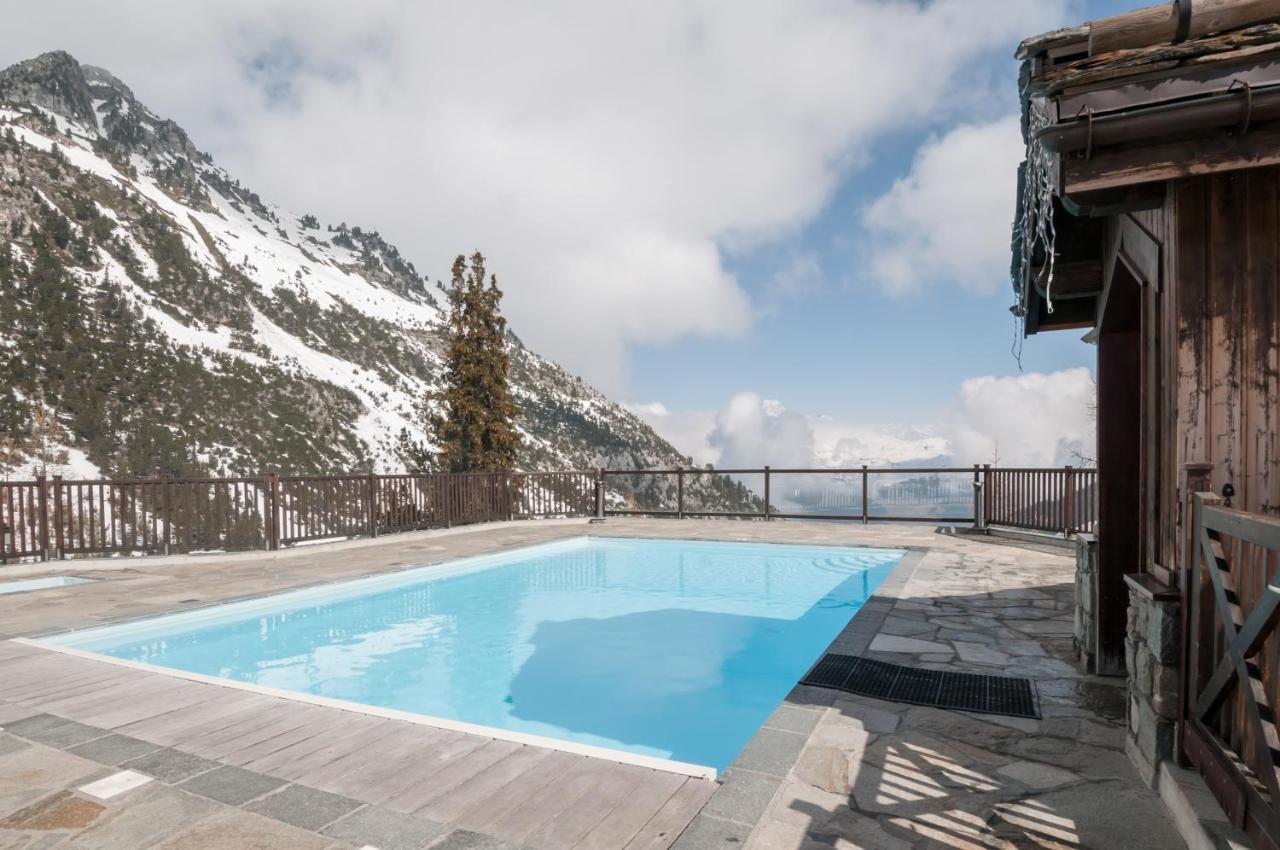 Appartement Prestige Manoir De Savoie - Arc 1950 Le Village Les Arcs  Exterior foto
