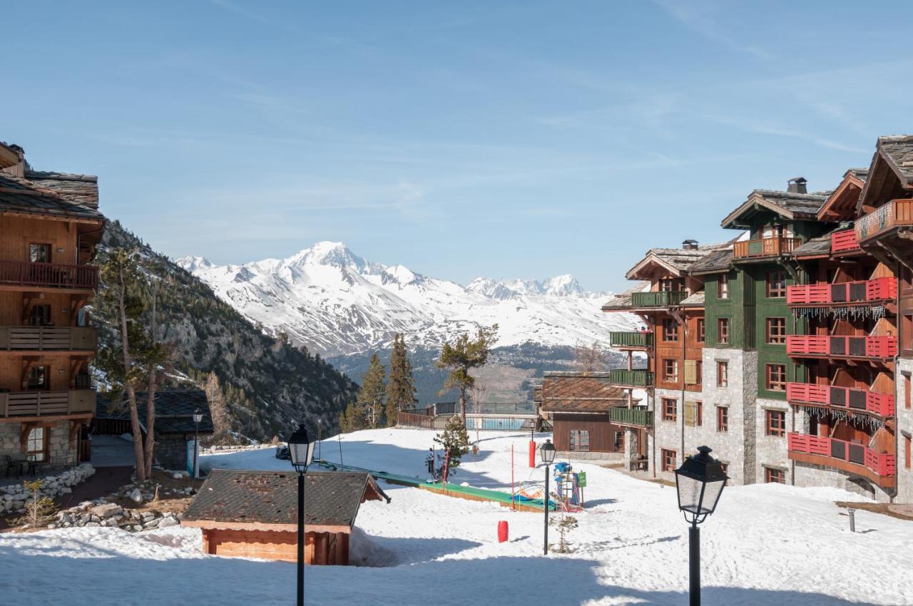 Appartement Prestige Manoir De Savoie - Arc 1950 Le Village Les Arcs  Exterior foto